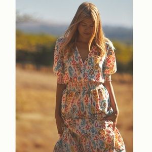 Anthropologie Felipa Maxi Dress